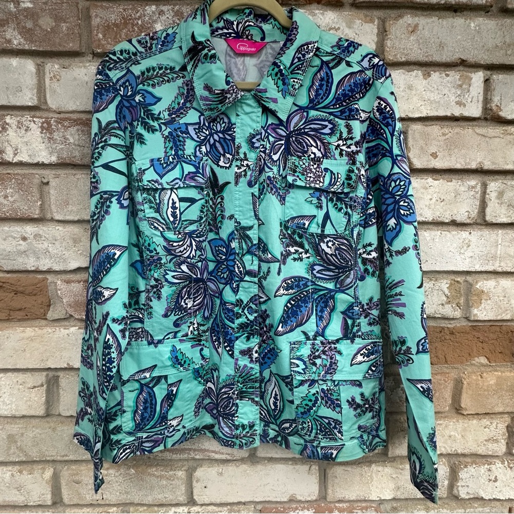 Campagallo Snap Front Jacket